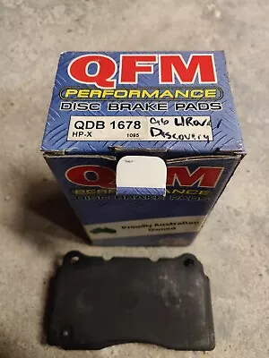 QFM QDB1678 Performance Brake Pads NOS Brembo Style Caliper  • $120