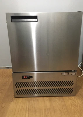 £250 • Buy WILLIAMS H5UC R1 Stainless Steel Under Counter Fridge 
