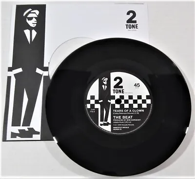£22 • Buy The Beat Tears Of A Clown 2Tone Paper Labels Vinyl 7  Single SKA Two Tone TT6 NM