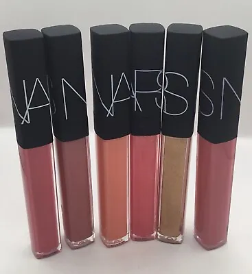 Nars Lipgloss 6ml #various Shades Unboxed • £12.99