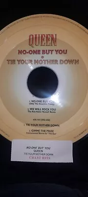 Queen No One But You Vinyl Jukebox Version Generic Sleeve • £10