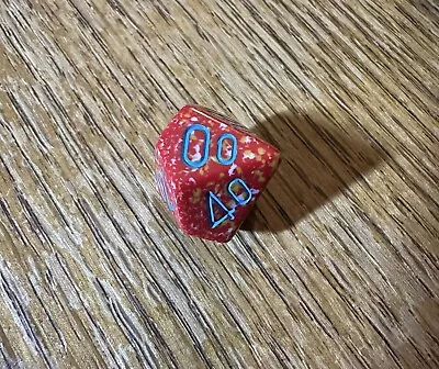 Vtg Chessex Speckled D10 Gateway - Rare OOP • $8