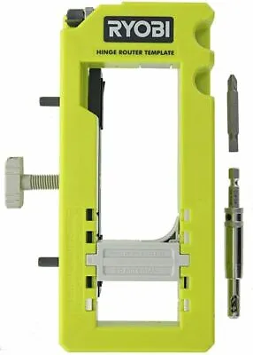 Ryobi A99HT3 Door Hinge Installation Mortiser Template • $24.99