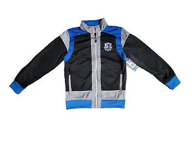 Dallas Mavericks Kids Jacket Size Medium Zipway Full Zip Long Sleeve. Brand New! • $23.88