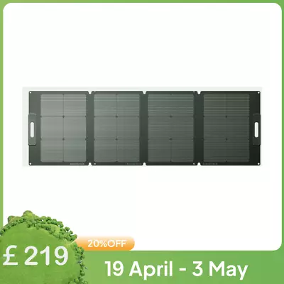 BLUETTI PV120 120W Solar Panel System Foldable Mono MPPT For EB3A EB70 AC200P • £219