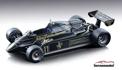 Tecnomodels Lotus 91 F1 Monaco GP 1982 #11 Elio De Angelis 1:18 Scale • £239.99