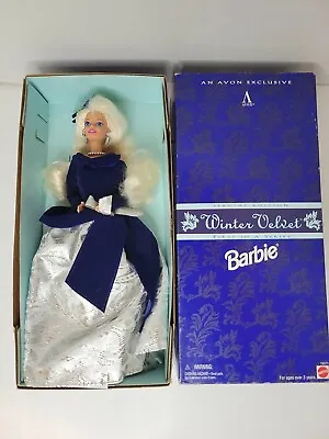 Avon Exclusive Winter Velvet Barbie Special Edition 15571 • $9.99