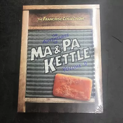 The Adventures Of Ma And Pa Kettle: Volume 2 (DVD) • $7.50