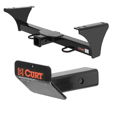 Curt Front Mount Trailer Hitch & Skid Shield For Jeep Liberty • $284.22