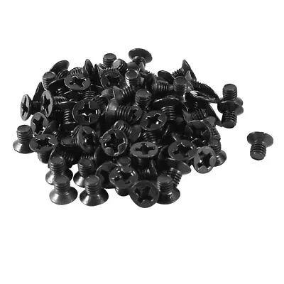 100 Pcs M3 X 6mm Laptop Hard Drive Screws For IBM HP ASUS • £5.13