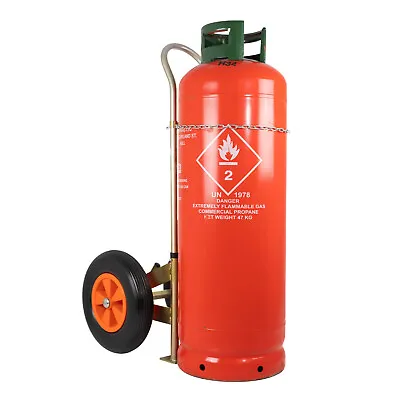 ZGCHT Gas Bottle Trolley Cylinder Hand Truck  Easy Zero Load Lift Technology  • £102.12