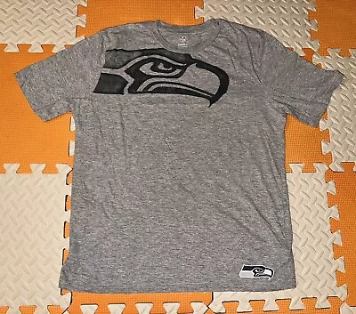 £11.99 • Buy NFL Womens XL Graphic Seattle Seahawks T-Shirt Top Good Condition