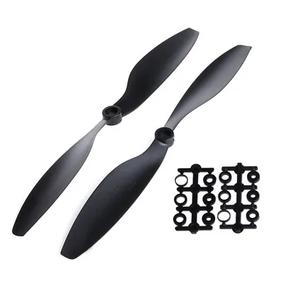 1Pair 1045 10x4.5 CW Propeller CCW For Multicopter F450 Quadcopter Black • £5.34