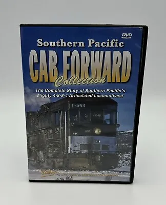 Pentrex - Southern Pacific Cab Forward Collection (2007 DVD) • $18.95