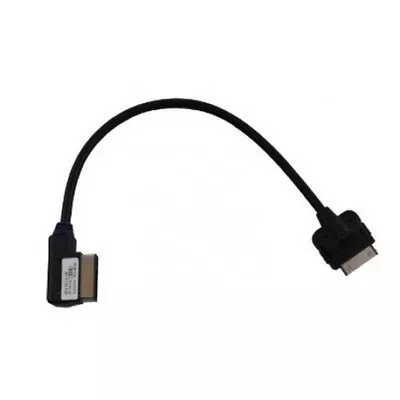 £14.49 • Buy Genuine Audi A3 A4 Ami Apple Iphone 4 Cable Lead Ipod Ipad Blue 4f0051510ag