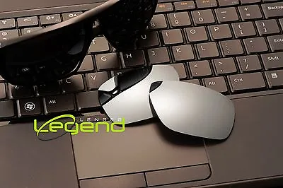 A8 Titanium Mirror POLARIZED Replacement Legend Lenses For Oakley DISPATCH 1 • $9.97