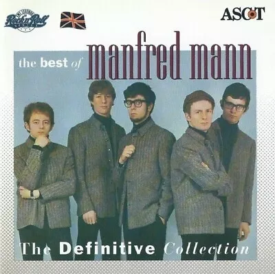 Manfred Mann ‎– The Best Of Manfred Mann (The Definitive Collection) CD 1992 • $13.11