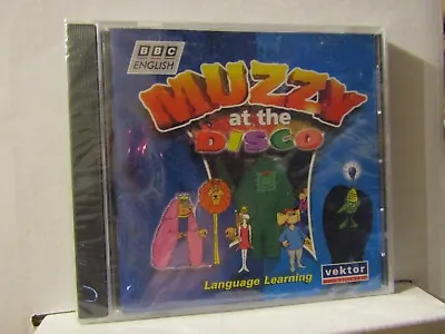 **RARE** MUZZY At The DISCO Language Learning Vektor BBC  **SEALED** • $24.99