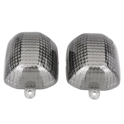 Turn Signal Lens Cover Shell For Yamaha YZF R6 R1 FZ1 1998-2002 2001 Smoke/Clear • £26.27