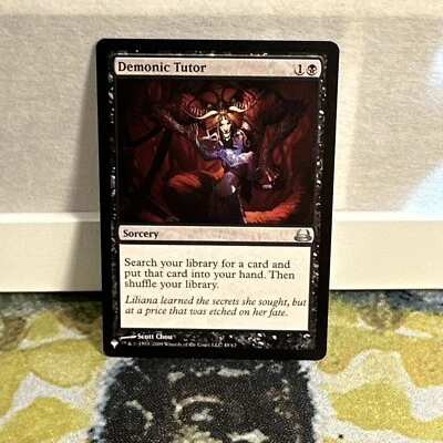 $35 • Buy Demonic Tutor - Mystery Booster - MTG Magic The Gathering