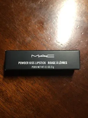 Mac Powder Kiss Lipstick In Various Shade Brand New • $17