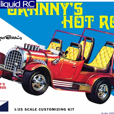 MPC 988 1/25 Granny S Hot Rod George Barris Plastic Model Kit • $31.68