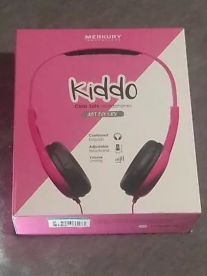 Merkury Innovations Child-Safe Wired Headphones Sound Limited Adjustable NEW! • $9.97