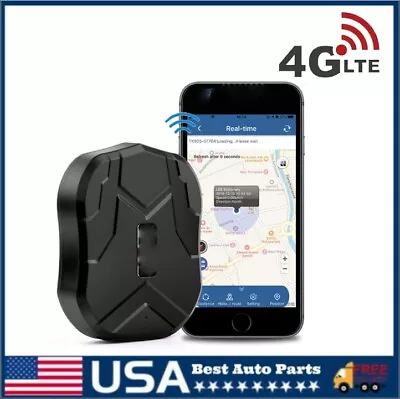 TK905 GPS Tracker 4G 3G Car Vehicle Vibration Alarm Magnet Waterproof New • $56.99