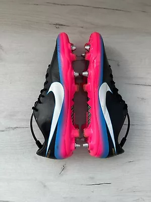 Nike Mercurial Vapor VIII ACC CR7 Black Pink 2012 Football Cleats Boots US10.5  • $269
