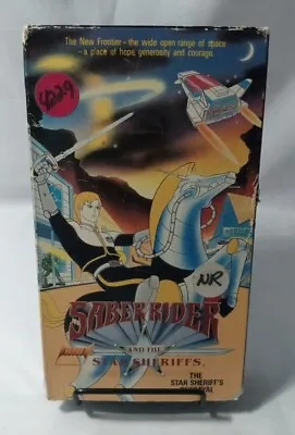 1987 - Saber Rider And The Star Sheriffs - VHS • $3.99