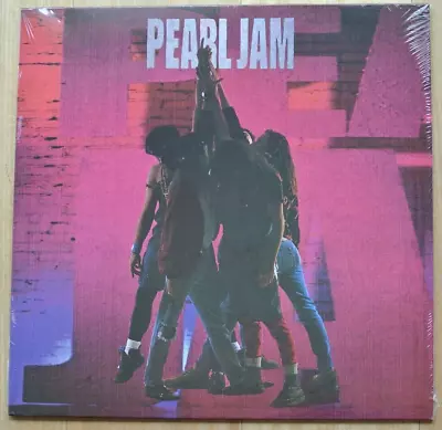 PEARL JAM Ten LP Vinyl Sealed • $60.82