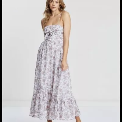 Tigerlily Margaux Maxi Dress Size 8 Floral Print • $65