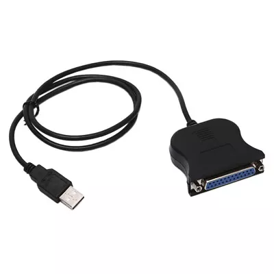 £4.63 • Buy IEEE 1284 25-Pin Parallel Port To USB2.0Printer Cable USB To Parallel Adapte KP