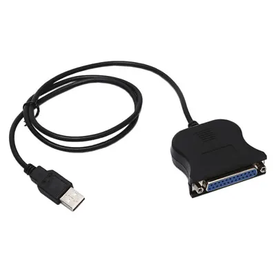 £5.13 • Buy IEEE 1284 25-Pin Parallel Port To USB2.0Printer Cable USB To Parallel Adapter Fs