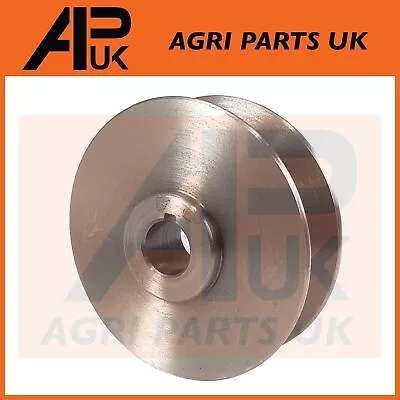 £19.99 • Buy Dynamo Pulley For Massey Ferguson 35 Petrol TE20 TEA20 TED20 TVO20 TED Tractor