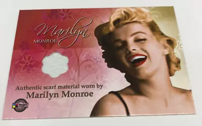 2007 Breygent Shaw Family Archive Marilyn Monroe Authentic Memorabilia Card Mp1 • $175