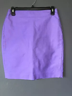 J Crew Pencil Skirt Women Size 4 No 2 Cotton • $24.99