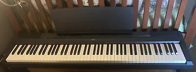 Yamaha P115 88-Key Weighted Action Digital Piano With Sustain Pedal Black • $350