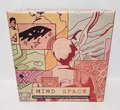 Mind Space Board Game W/ Upgraded Components - Opened Box/Unplayed • $19.99