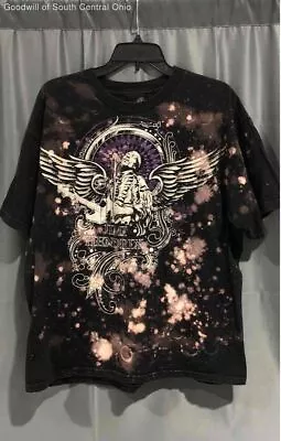 Hybrid Black Jimi Hendrix T-shirt - Size NA • $6.99