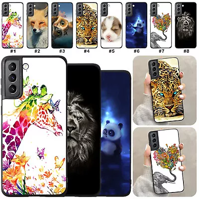 Cute Animal Soft Phone Case Cover For Samsung Galaxy A54 A35 A15 A05 A25 A14 A55 • £5.75