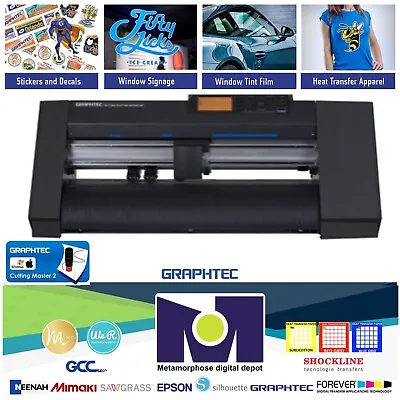 Graphtec CE7000-40 15” 40Cms Vinyl Cutter/Plotter 2 Yeas Warranty FREE SHIPPING • $1499.99