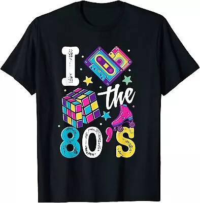 NEW LIMITED 80's Clothes - 80's Party Supplies - Eighties Costume T-Shirt • $21.61