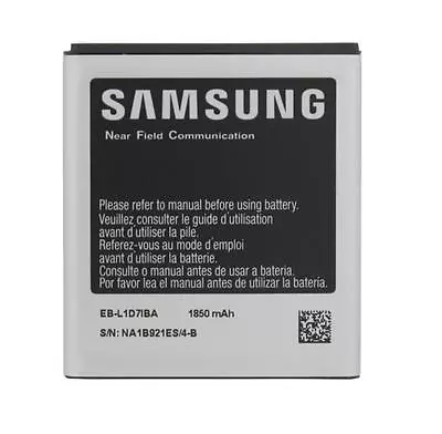 NEW OEM SAMSUNG EB-L1D7IBA Galaxy S2 II S 2 I9210 T989 Rugby Pro I547 LTE I547C • $6.99