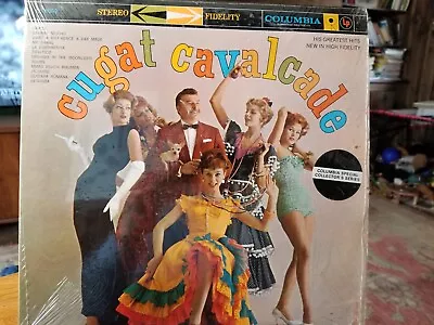 LP Xavier Cugat Orchestra 'Cugat Cavalcade' CS8055 1958 Stereo • $6.25