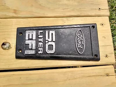 86 Ford Mustang 5.0 HO Intake Manifold Top Trim Cover Plate 302 EFI • $73