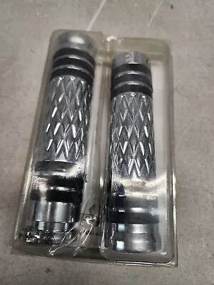 Arlen Ness  Chrome Grips • $65