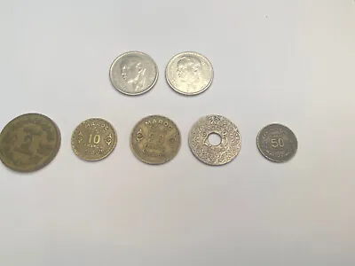 MAROC  Coin Lot Mix Dates • $84.15