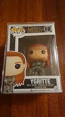 Ygritte #18 Pop Vinyl Game Of Thrones Rare Vaulted  • $175