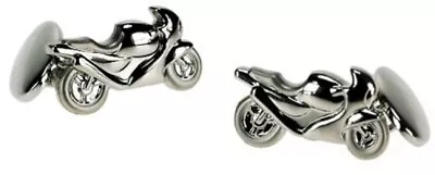 £10.99 • Buy Sports Bike Chain Link Cufflinks Motorcycle Gift Biker Gift Gift Boxed